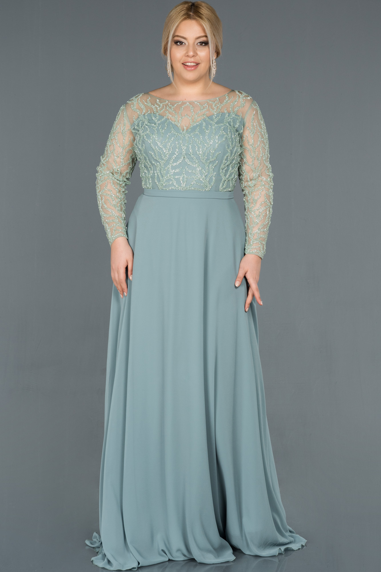 Robe De Soirée Cocktail Turquoise Alex Evenings - Taille 6 - Sans Manches - Occasion Très Bon état