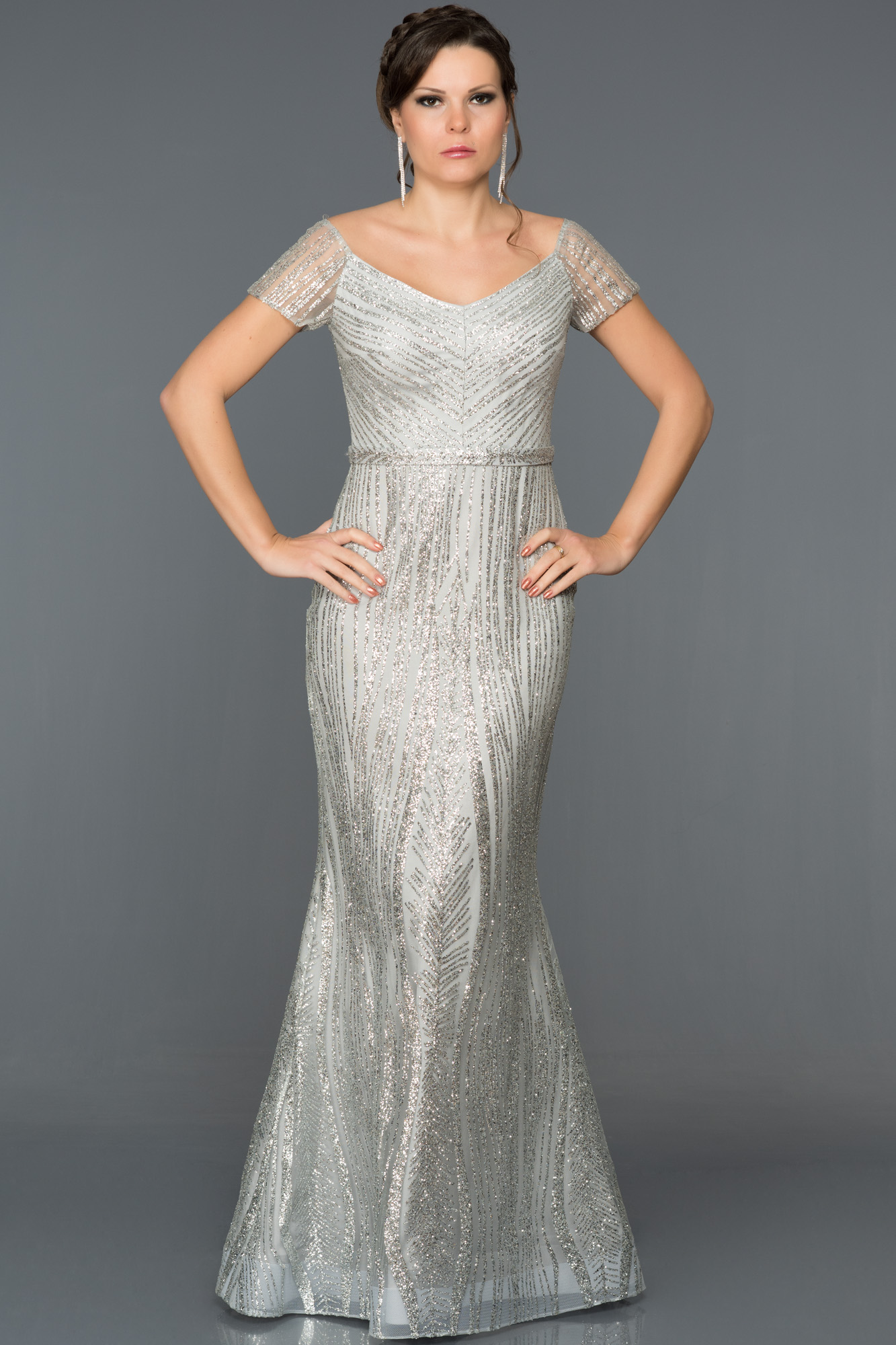 Robe De Bal Sirène Mori Lee - Rose Satiné - Taille 4 - Dos Nu - Neuve Avec Défauts