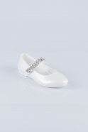 Chaussure Plate Blanc SA215