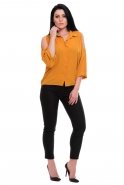 Blouse Femme Moutarde AB31242
