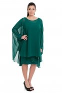 Robes À Taille Large Vert C9018