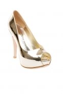 Chaussures de Soirée Miroir Gold SM4398