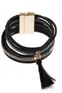 Bracelet Noir EB008