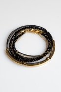 Bracelet Noir KS105