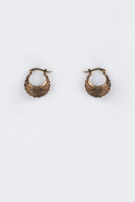 Boucle d'Oreille Or UK329