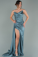 Mint Mermaid Evening Dress ABU3815