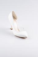 Chaussure Peau Blanc MJ1056