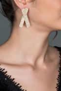 Boucle d'Oreille Or DY446