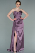 Lavender Mermaid Evening Dress ABU3815