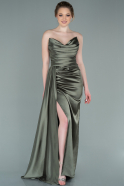 Olive Drab Mermaid Evening Dress ABU3815