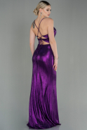 Robe de Soirée Longue Violet ABU2968