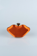Kästchen-Tasche Satin Orange SH816