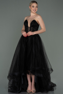 Haute Couture Longue Noir ABU3084