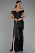 Robe de Soirée Longue Noir ABU3240