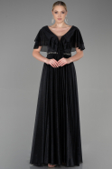 Robe de Soirée Longue Noir ABU3313