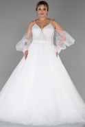 Robes de Mariage Blanc ABG023