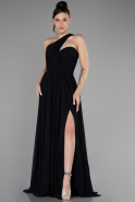 Robe de Soirée Longue Noir ABU3399