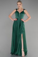 Long Emerald Green Evening Dress ABU2307