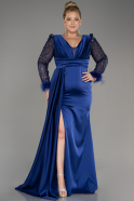 Robe Grande Taille Longue Parlement ABU3237