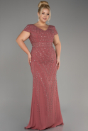 Robe De Soirée Grande Taille Longue Pelure D'oignon ABU3990