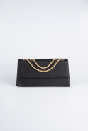 Sac de Soirée Luxe Noir SH818