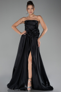 Robe De Soirée Longue Noir ABU4015