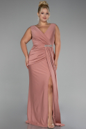 Robe Grande Taille Longue Pelure D'oignon ABU3737