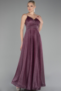 Robe de Soirée Longue Lavande ABU4183