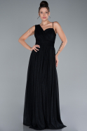 Robe de Soirée Longue Noir ABU4190