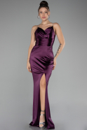 Robe de Soirée Longue Violet ABU4283