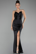 Robe de Soirée Longue Noir ABU4283