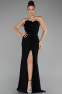 Robe de Soirée Longue Noir ABU4213