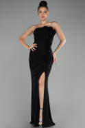 Robe de Soirée Longue Noir ABU4225