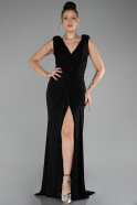 Robe de Soirée Longue Noir ABU4226