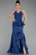 Robe de Soirée Longue Bleu Marine ABU4247