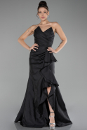 Robe de Soirée Longue Noir ABU4247