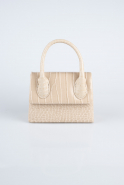 Sac De Soirée Luxe Beige KR165