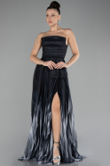 Robe de Soirée Longue Noir ABU4253