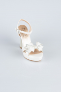 Chaussure Cuir Blanc MJD2331