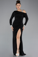 Robe de Soirée Longue Noir ABU4328