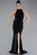 Robe de Soirée Longue Noir ABU4383