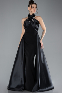 Robe de Soirée Longue Noir ABU4411