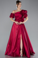 Robe de Soirée Longue Fushia ABU4502