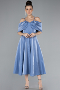 Robe de Cérémonie Midi Indigo ABK2204