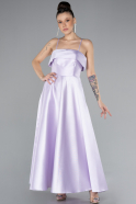 Robe de Soirée Midi Lilas ABK2210