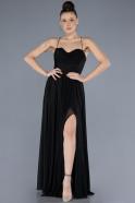 Robe de Soirée Longue Noir ABU4596