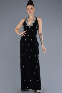 Robe de Soirée Longue Noir ABU4597