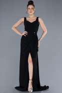 Robe de Soirée Longue Noir ABU4621