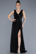 Robe de Soirée Longue Noir ABU4620