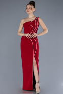 Robe de Cérémonie Midi Rouge ABK2236